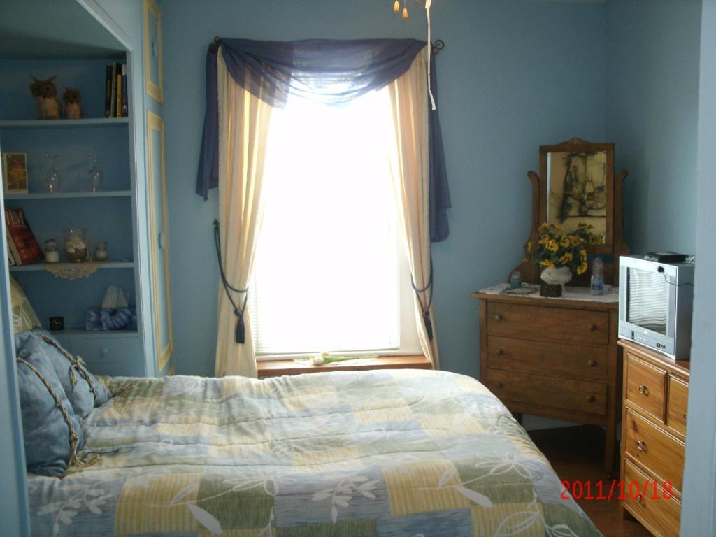 Bed and Breakfast Ici Et Maintenant Magog Zimmer foto