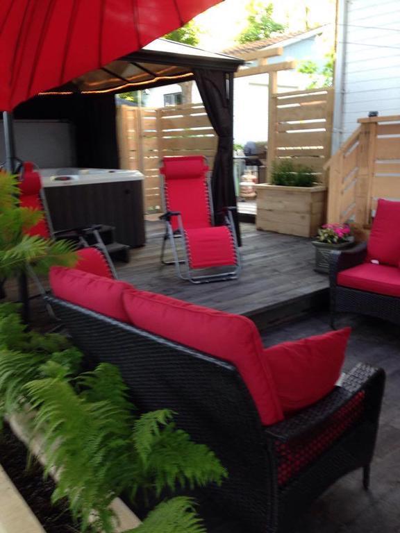 Bed and Breakfast Ici Et Maintenant Magog Exterior foto